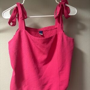 Old Navy Pink Tank Top
